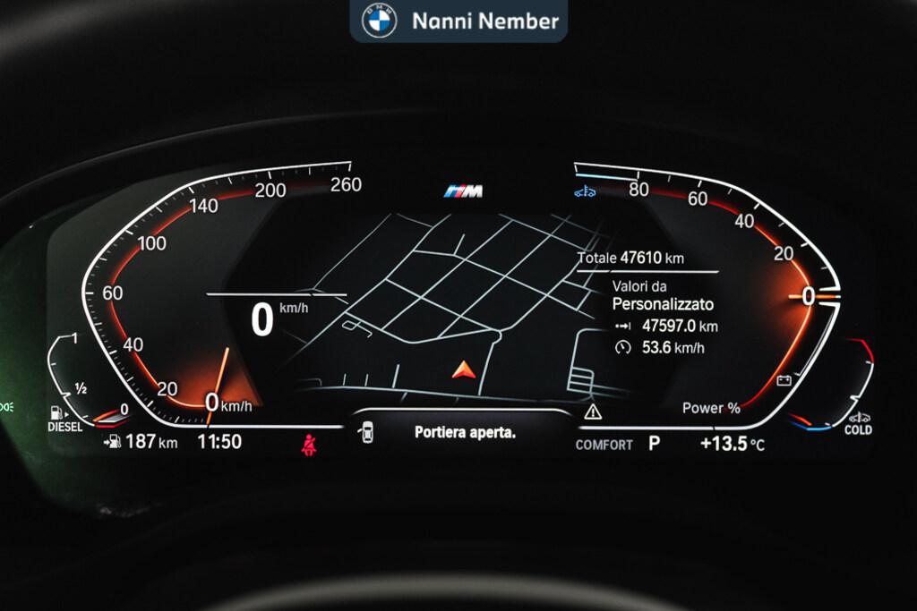 BMW X3 20 d Mild Hybrid 48V Msport xDrive Steptronic