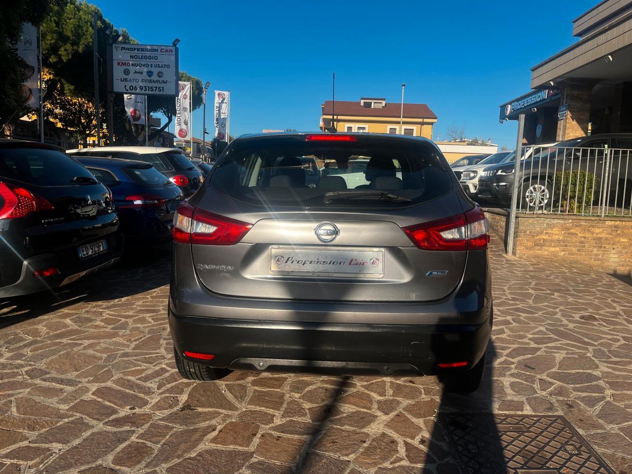 Nissan Qashqai 1.5 dCi Acenta