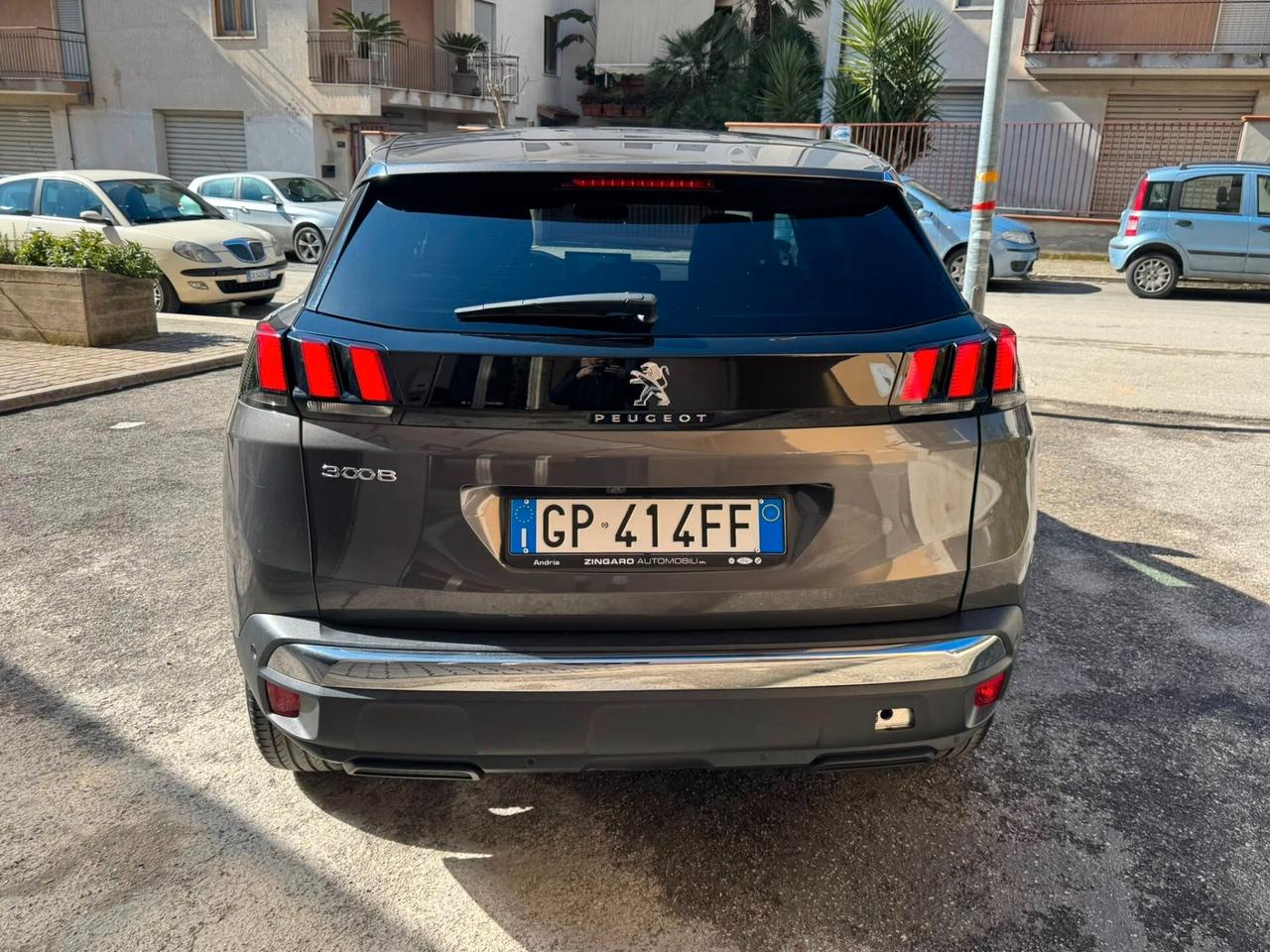 PEUGEOT 3008 1.5 HDI 130 CV. EAT8 E6 ALLURE PAK FULL