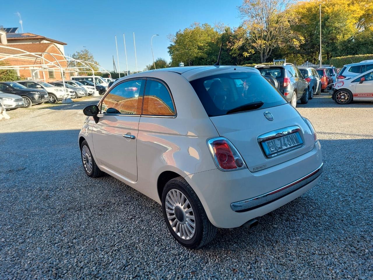 Fiat 500 1.2 Lounge OK NEOPATENTATI 12 MESI GARANZIA