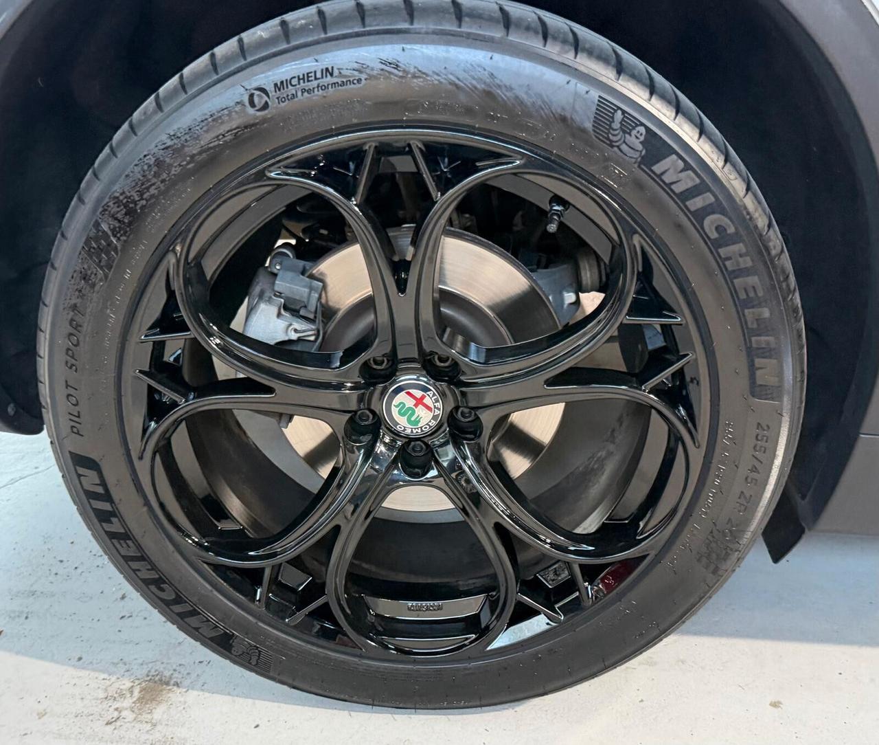 Alfa Romeo Stelvio Unicoproprietario Iva Esposta