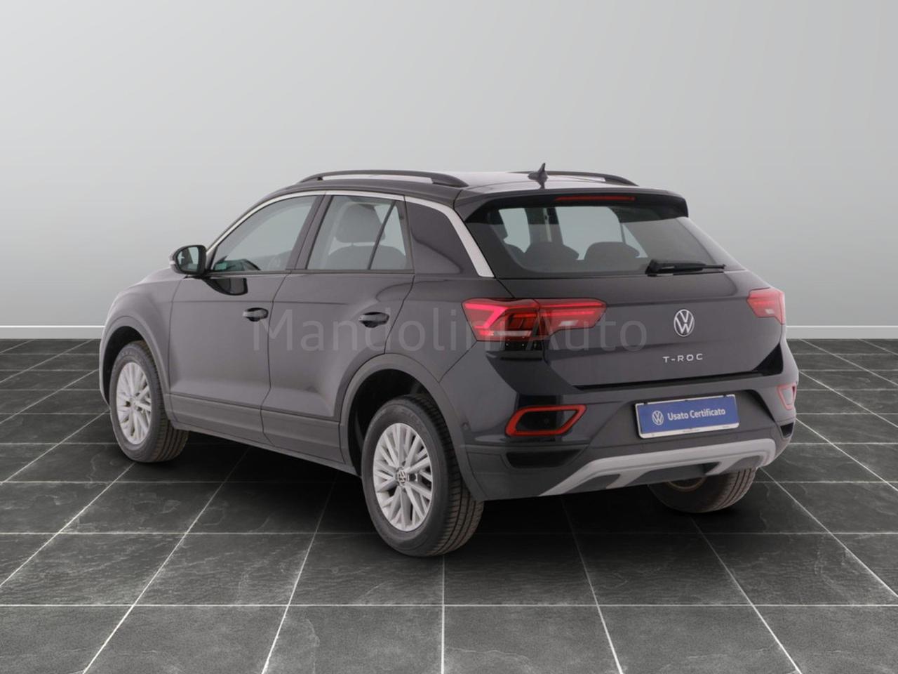 Volkswagen T-Roc 2.0 tdi scr 115cv life