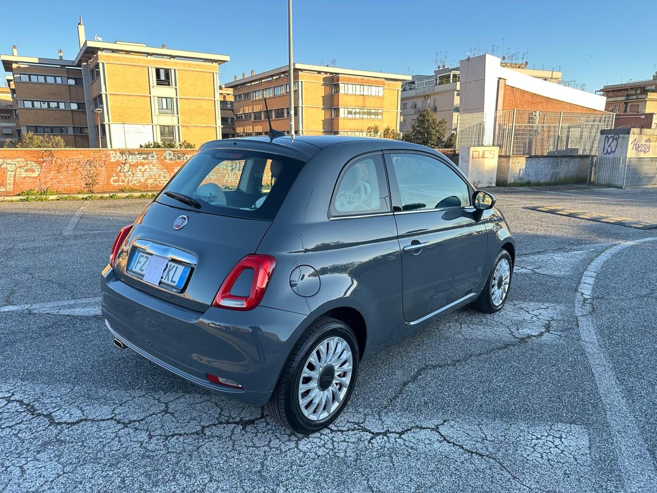 Fiat 500 1.2 GPL Lounge My20