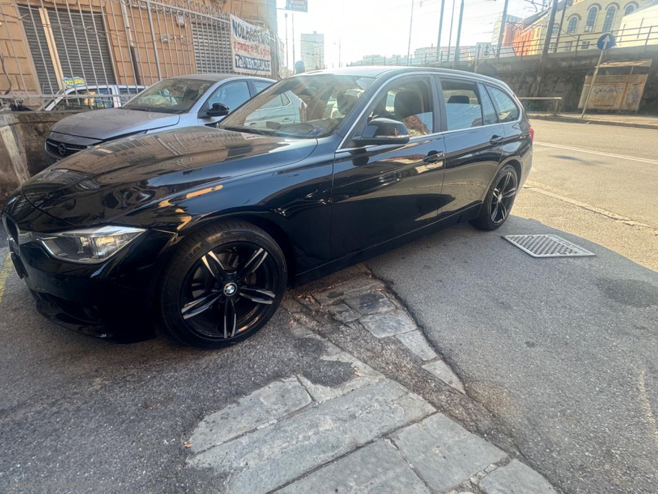 BMW 320d Touring Msport