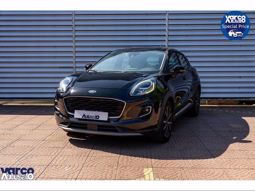 FORD Puma 1.0 ecoboost h titanium s&s 125cv del 2021