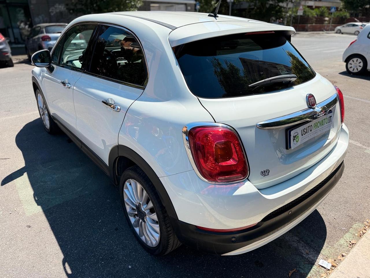 Fiat 500X 1.6 MultiJet 120 FRIZIONE E VOLANO NUOVI