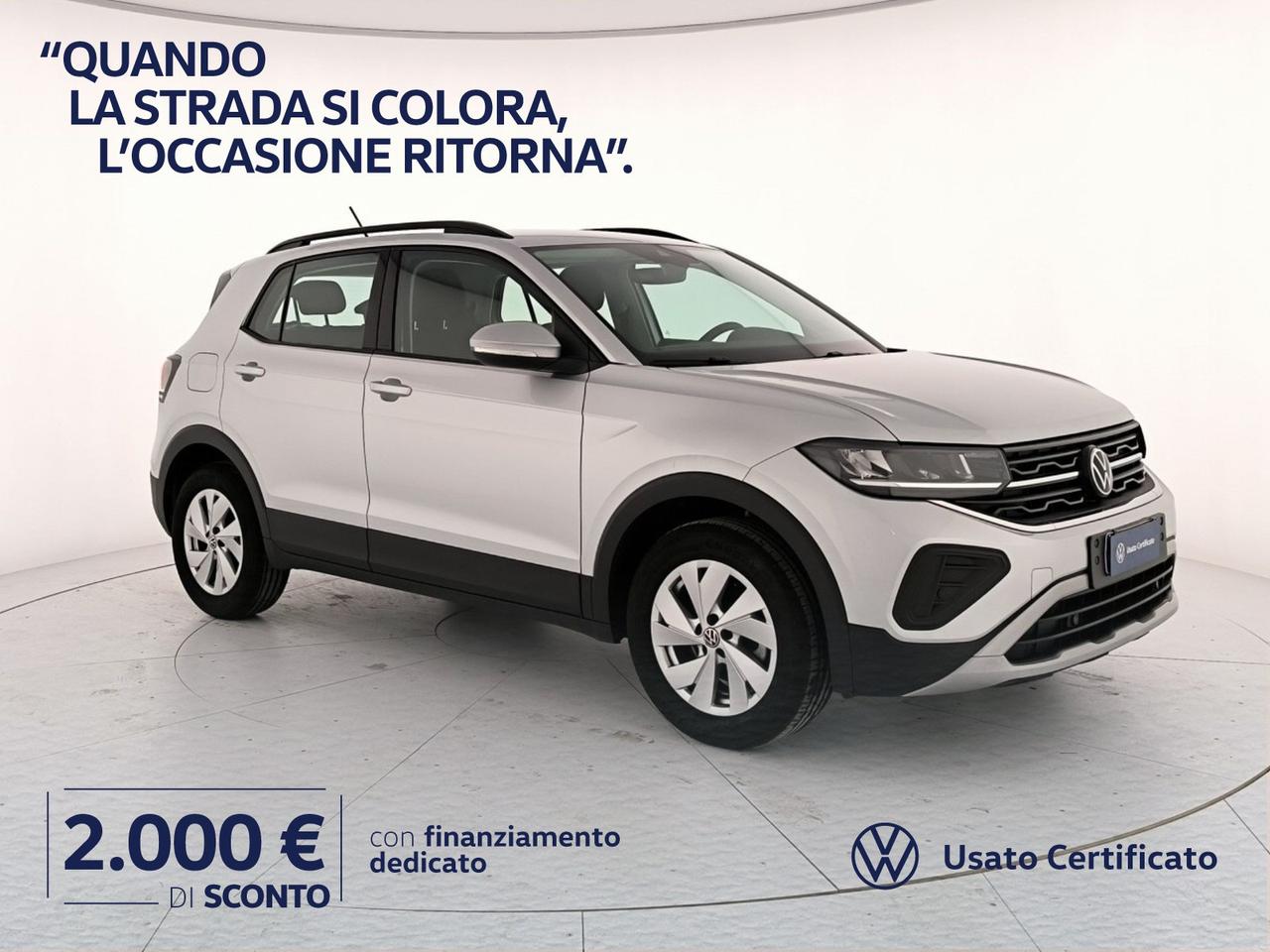 Volkswagen T-Cross 1.0 tsi life 95cv