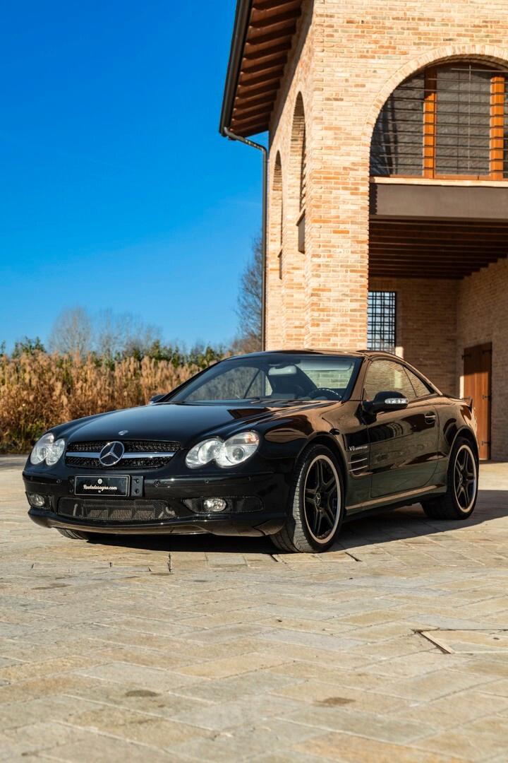 Mercedes-benz SL 55 AMG - MER00268