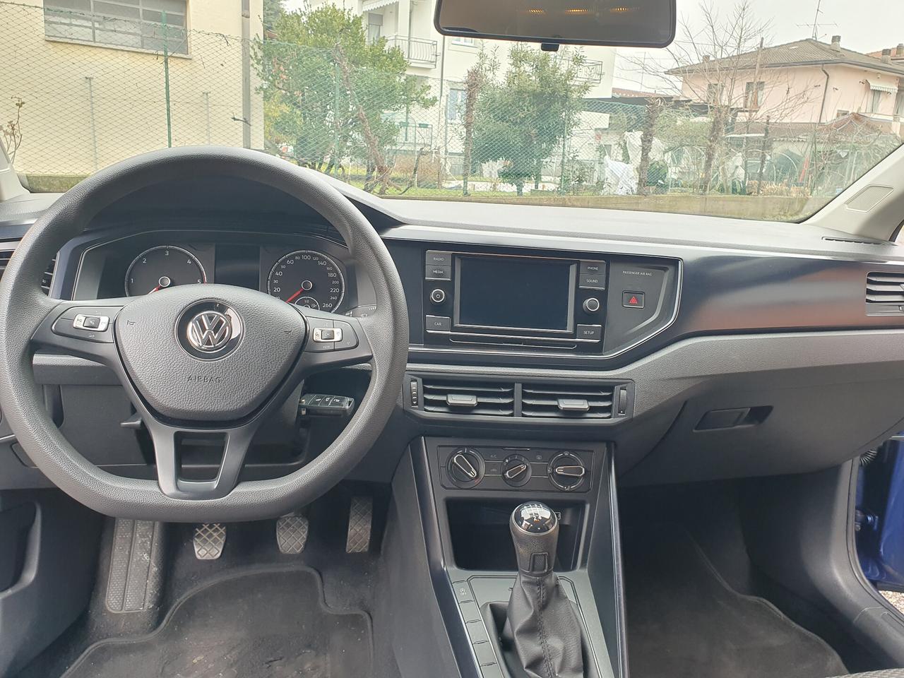 Volkswagen Polo 1.6 TDI Euro6 80CV Neopatentanti