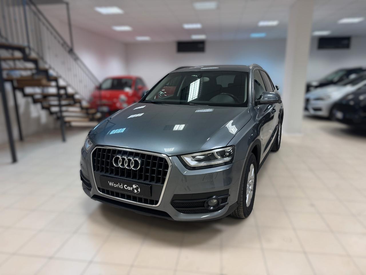 Audi Q3 2.0 TDI Advanced Plus