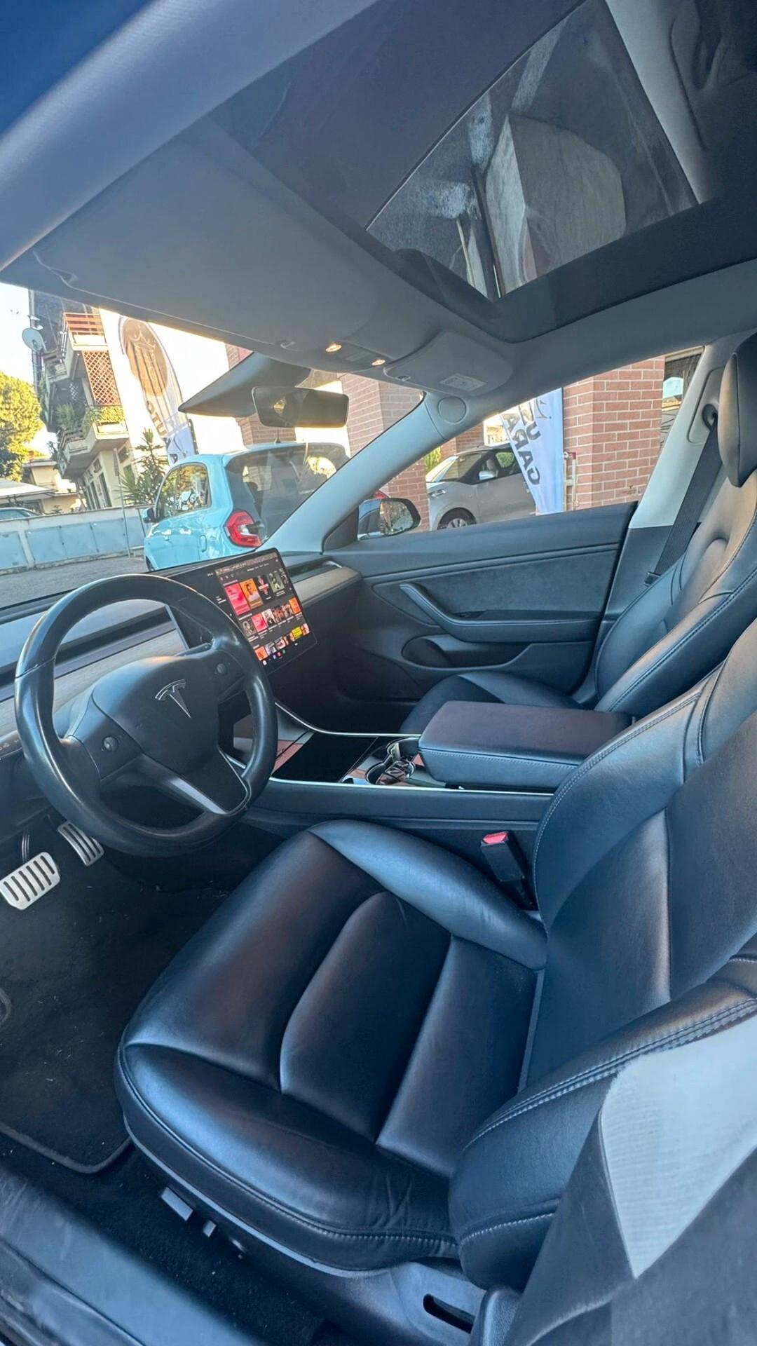 Tesla Model 3 Model 3 Long Range Performance AWD