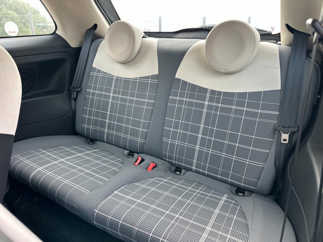 Fiat 500 1.2 GPL Lounge - 2020 Block System