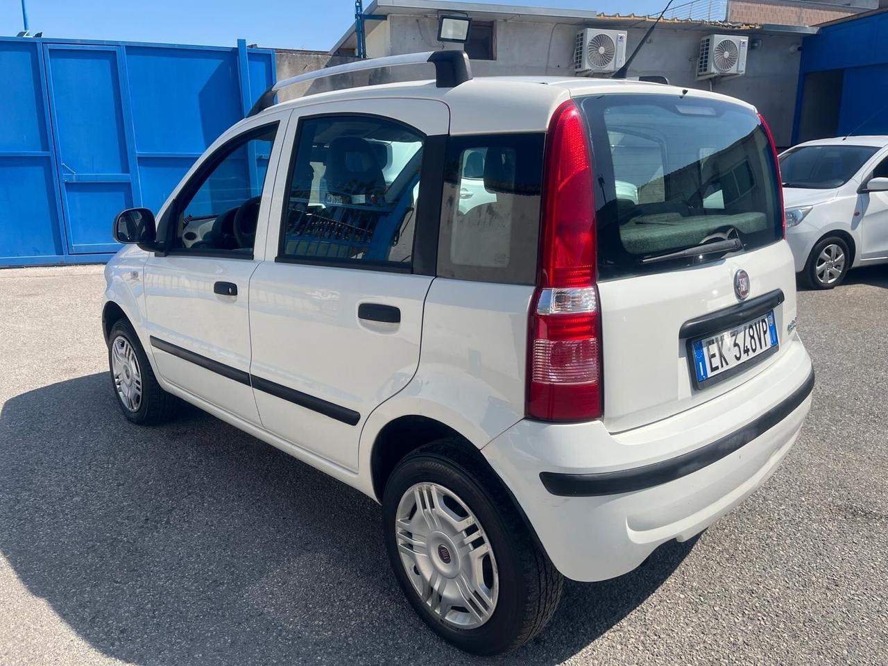 Fiat Panda 1.4 metano -full-02/2012