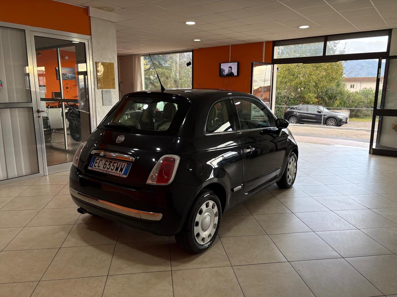Fiat 500 1.2 Lounge ok neopatentati permute finanziamenti