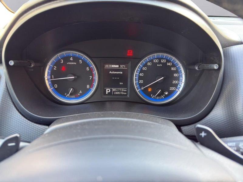 Suzuki SX4 S-CROSS 5p 4WD All Grip 1.6 16v VVT 120cv Automatica TOP