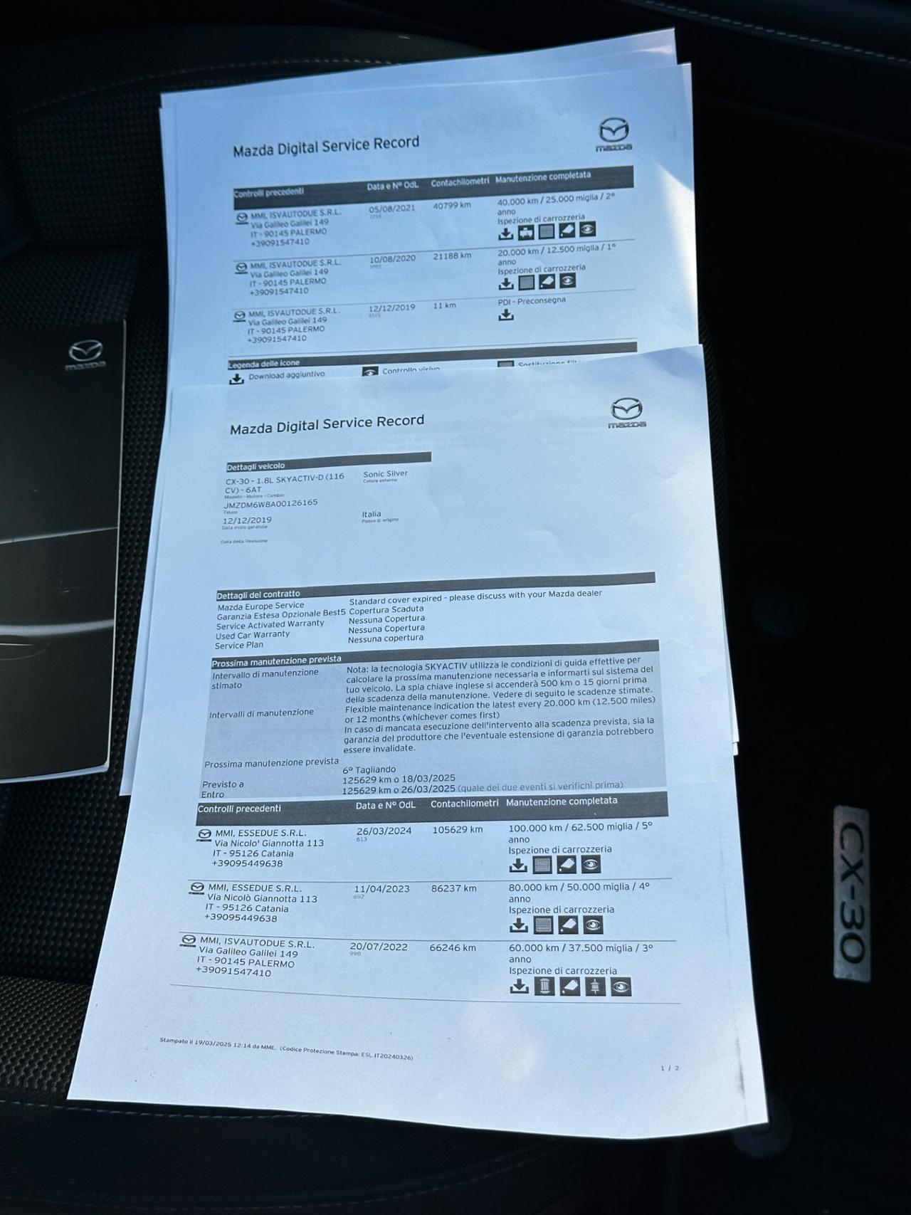 Mazda CX-30 1.8L Skyactiv-D 2WD Exclusive