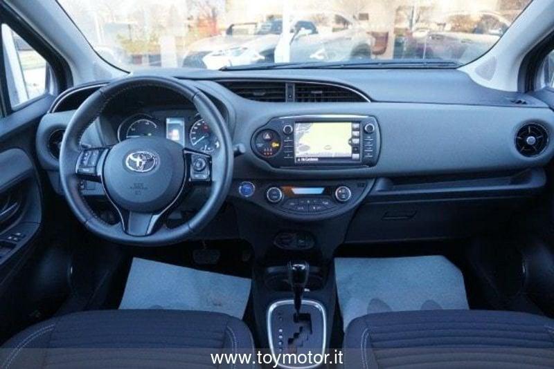 Toyota Yaris 3ª serie 1.5 Hybrid 5 porte Active