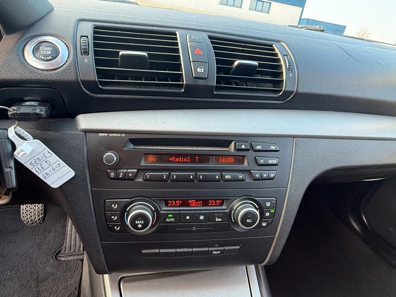 Bmw 116 116d 2.0 116CV cat 5 porte DPF