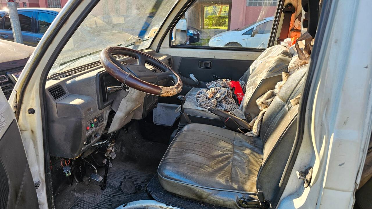 Piaggio Porter 1.3i 16V cat Pick-up