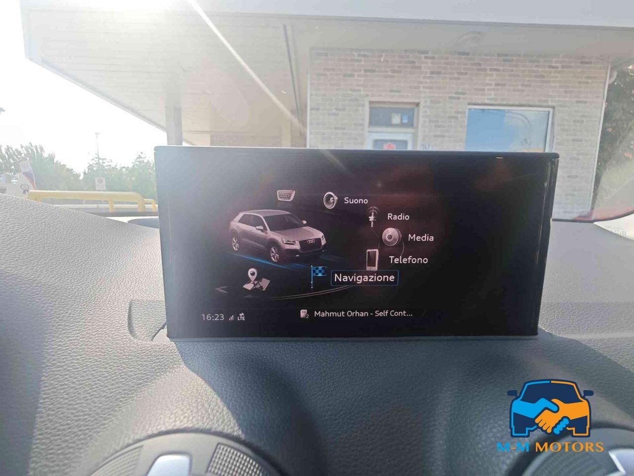 Audi Q2 30 TDI Admired S TRONIC TAGLIANDI UFFICIALI