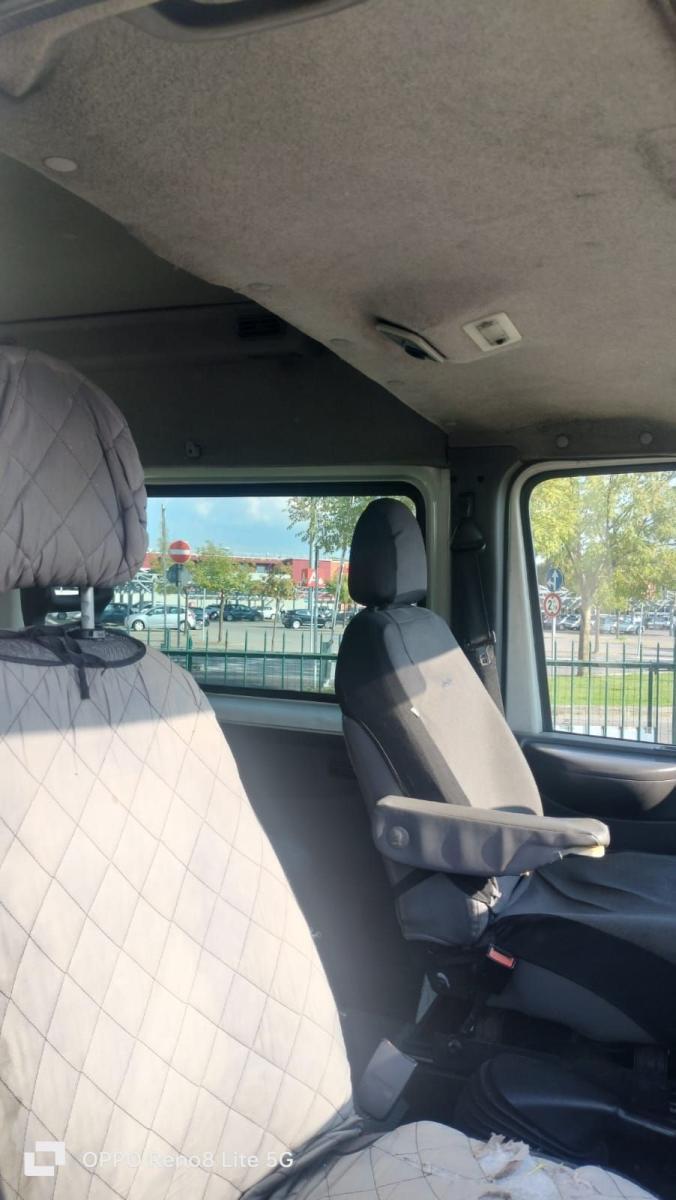 FORD - Transit; TRASPORTO DISABILI
