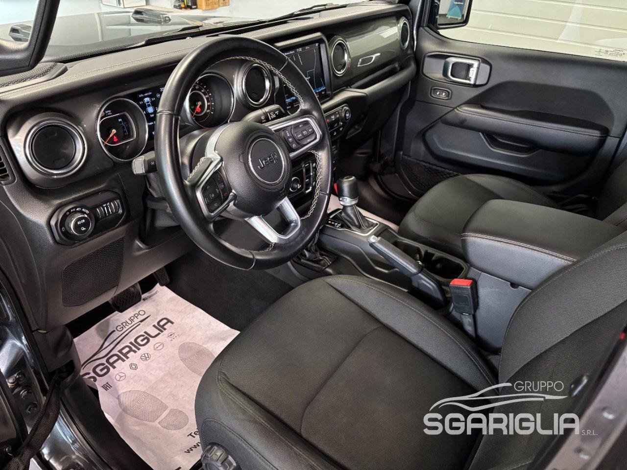 Jeep Gladiator Doppia Cabina Pick Up 4X4 5 Posti DC 3.0 Diesel Overland 4wd auto