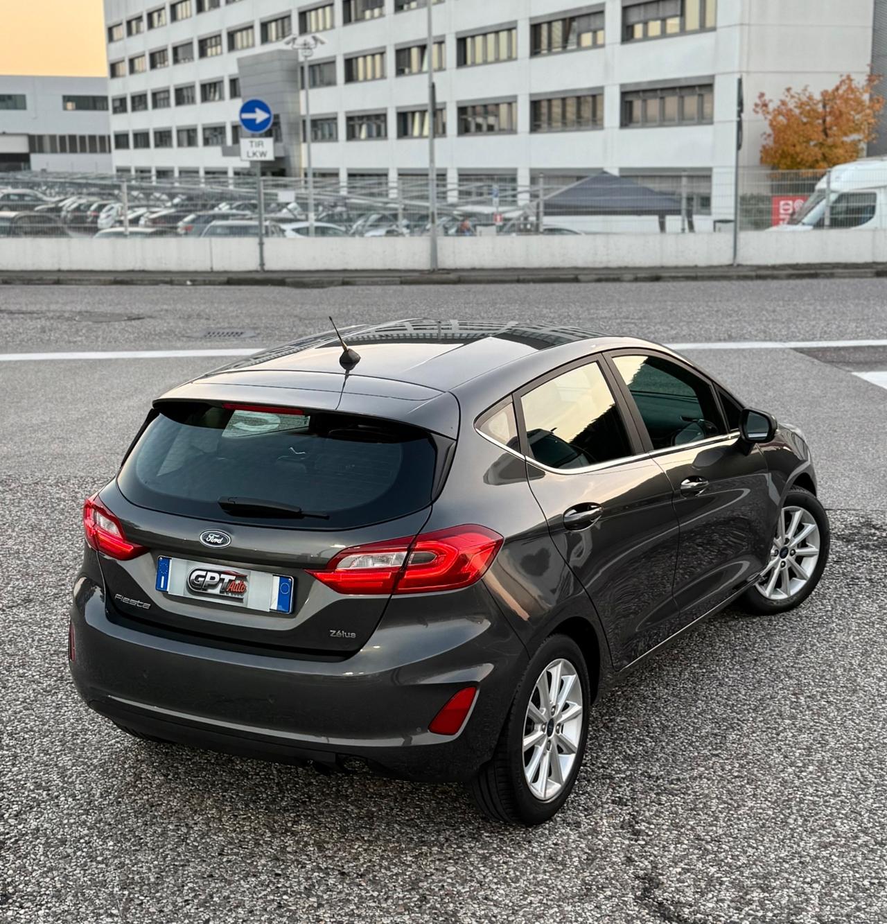 Ford Fiesta 1.1 85 CV 5 porte Titanium