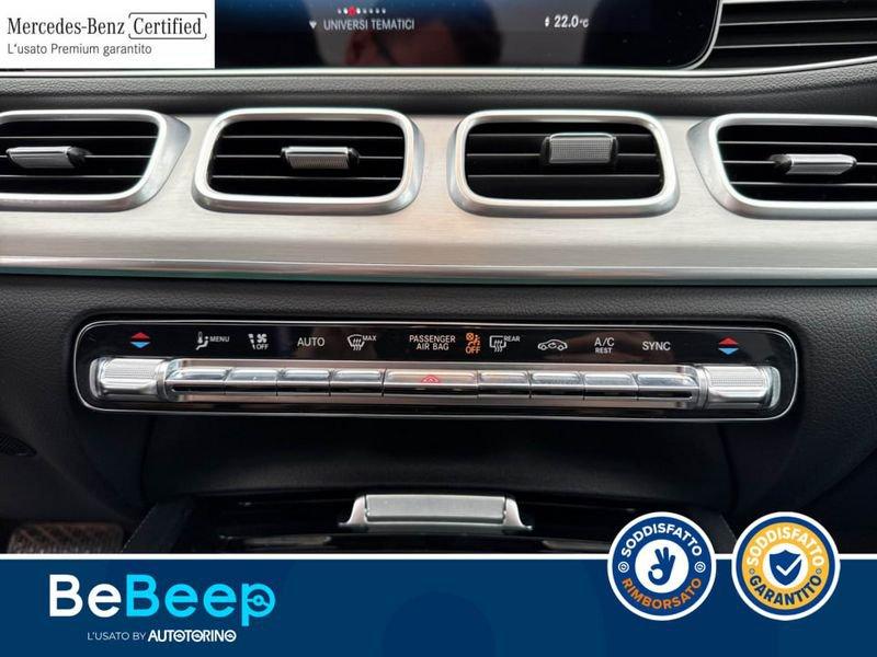 Mercedes-Benz GLE 350 D PREMIUM 4MATIC AUTO