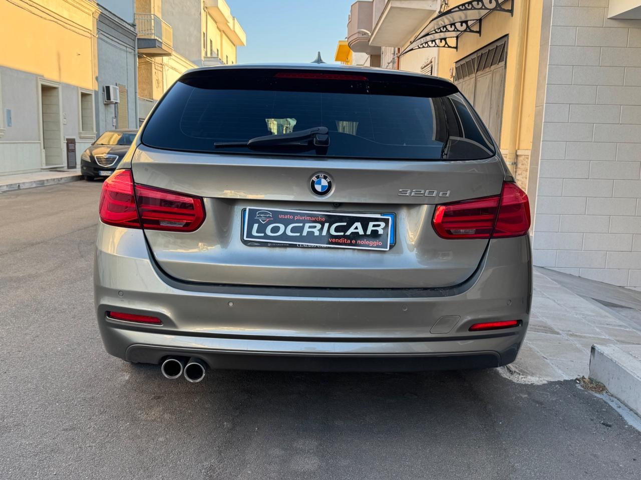 Bmw 320 Touring Luxury led nav