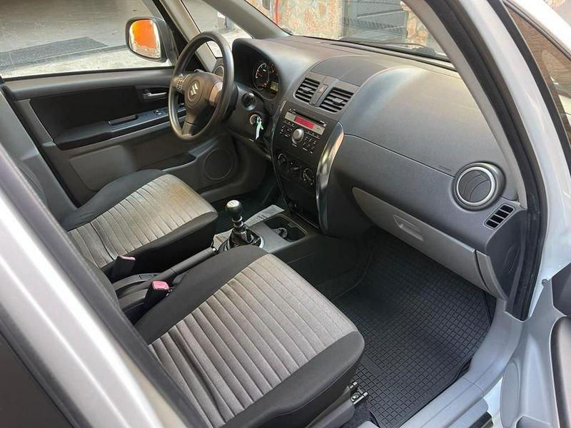 Suzuki SX4 2.0 DDiS 16V 4WD Outdoor Line GL LEGGI