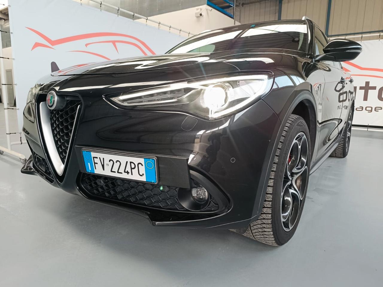 Alfa Romeo Stelvio 2.2 Turbodiesel 210 CV AT8 Q4 Sport Edition