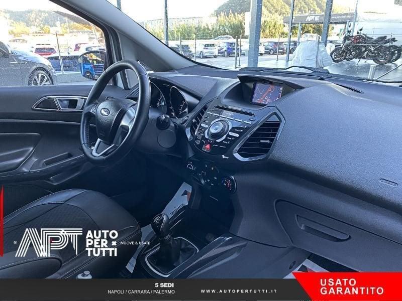 Ford EcoSport EcoSport 1.5 tdci Titanium S 95cv