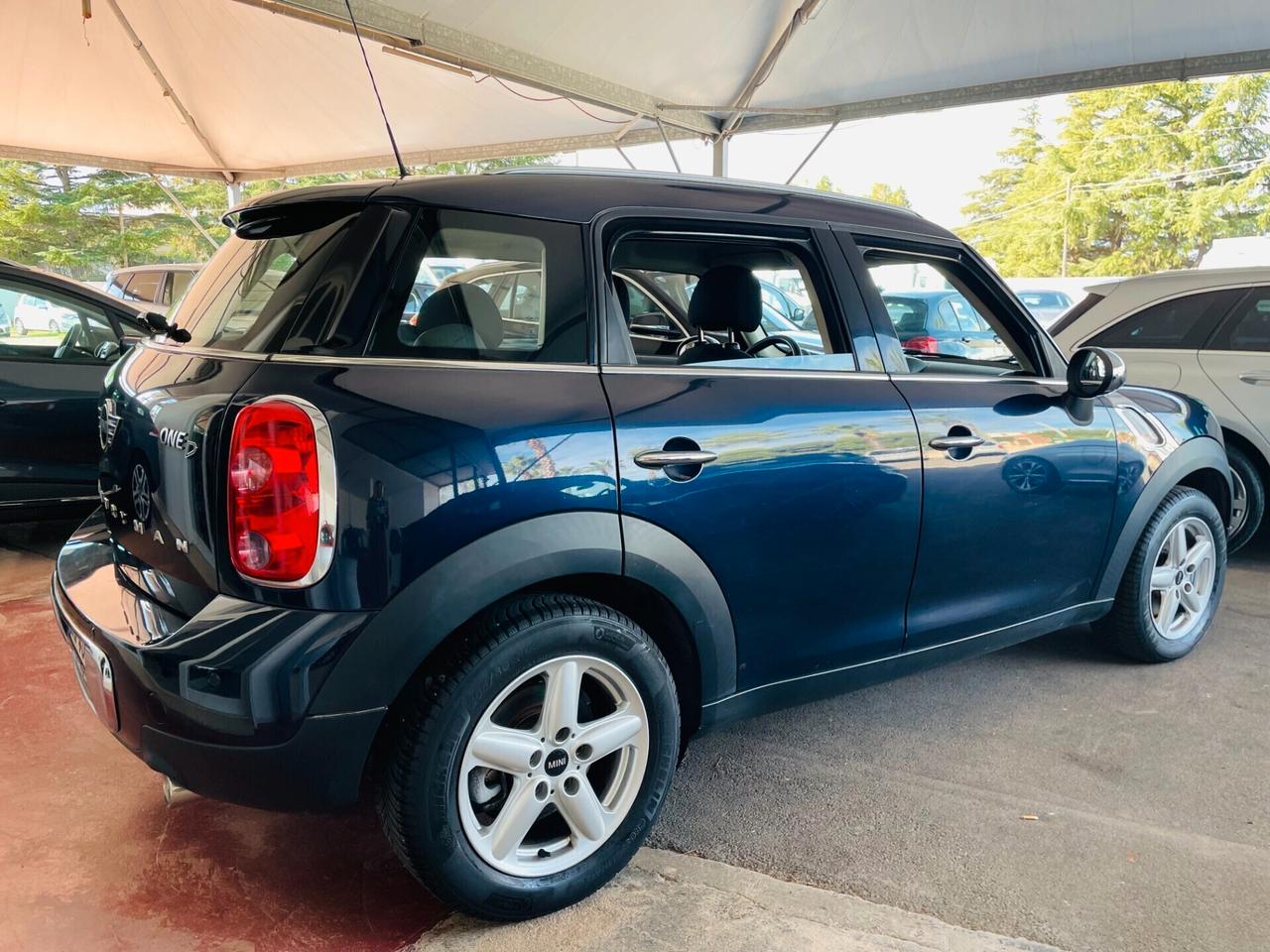 Mini One D Countryman Mini 1.6 One D Countryman PER NEOPATENTATI