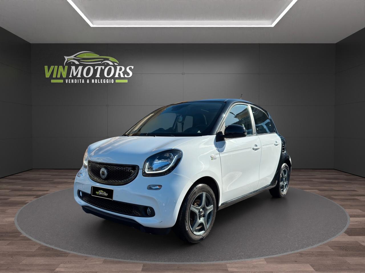 Smart ForFour 70 1.0 Prime 11/2017