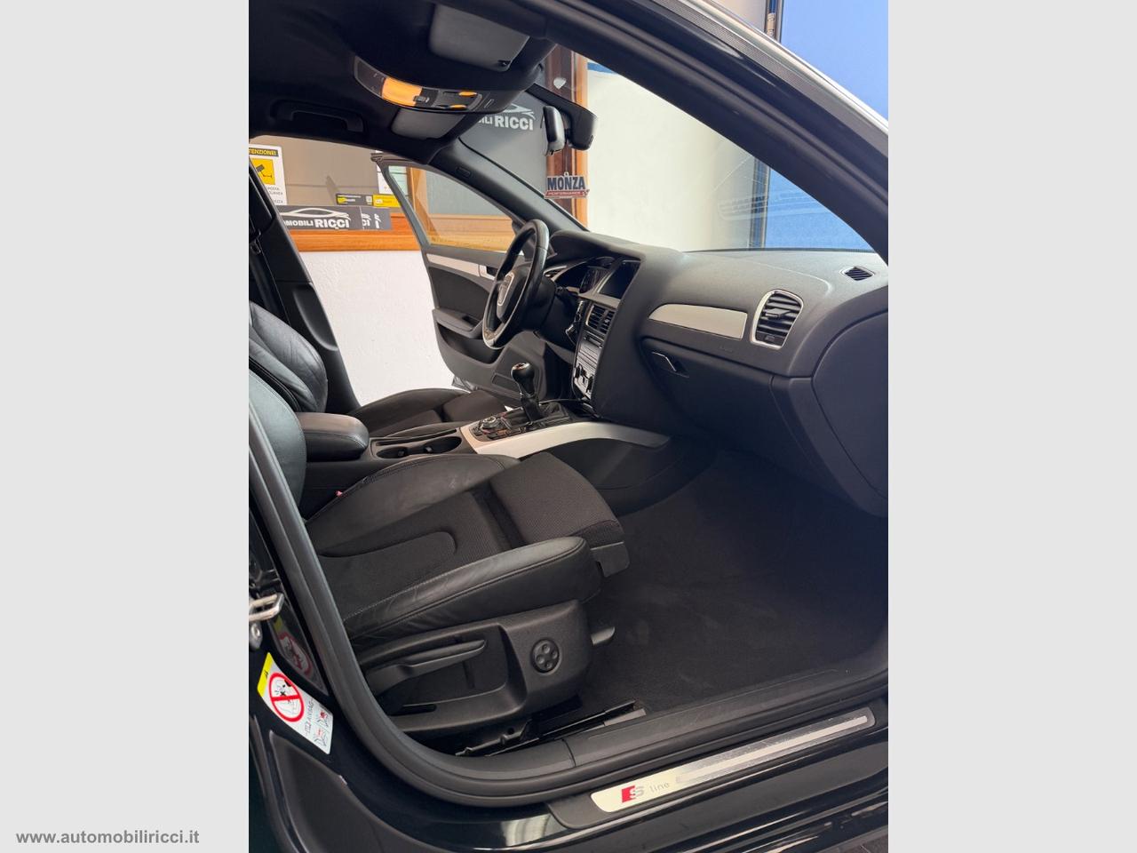 AUDI A4 Avant 2.0 TDI 143 CV S-LINE