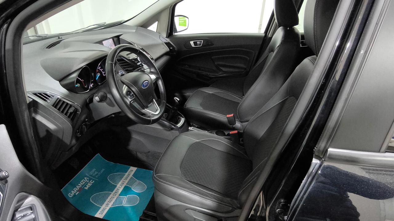 Ford EcoSport 1.5 TDCi 95 CV Titanium S