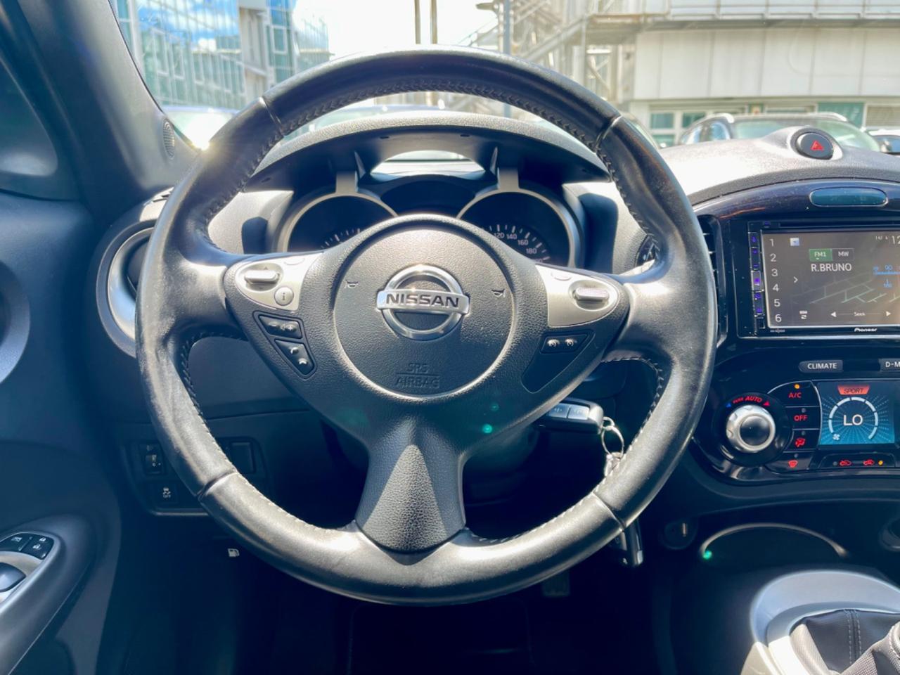 Nissan Juke 1.6 GPL tekna