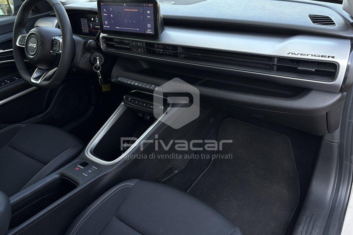JEEP Avenger 1.2 Turbo 100 CV MHEV Altitude