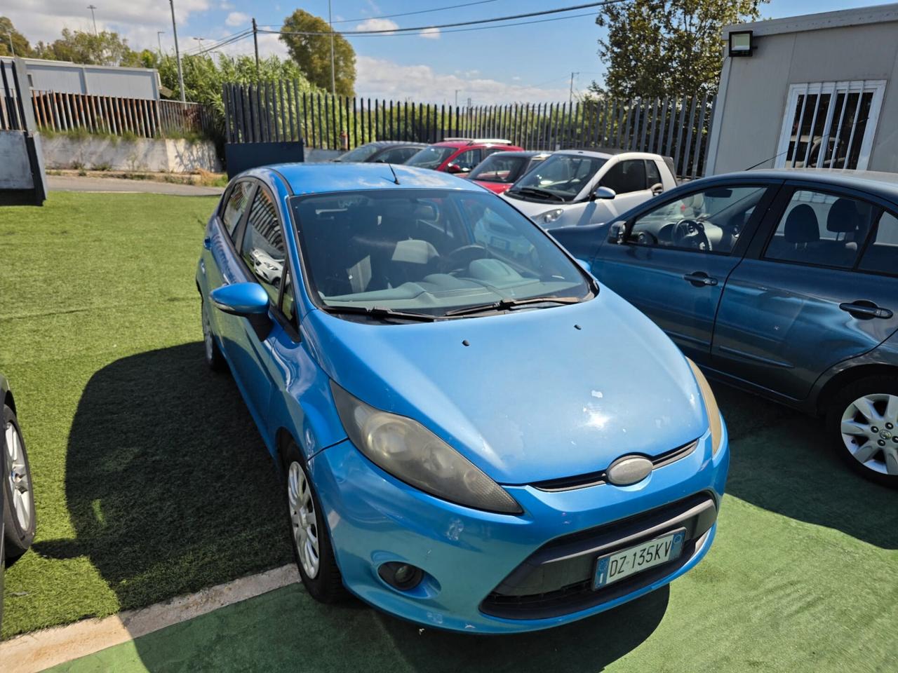 Ford Fiesta 1.4 TDCi 5p. Neopatentati