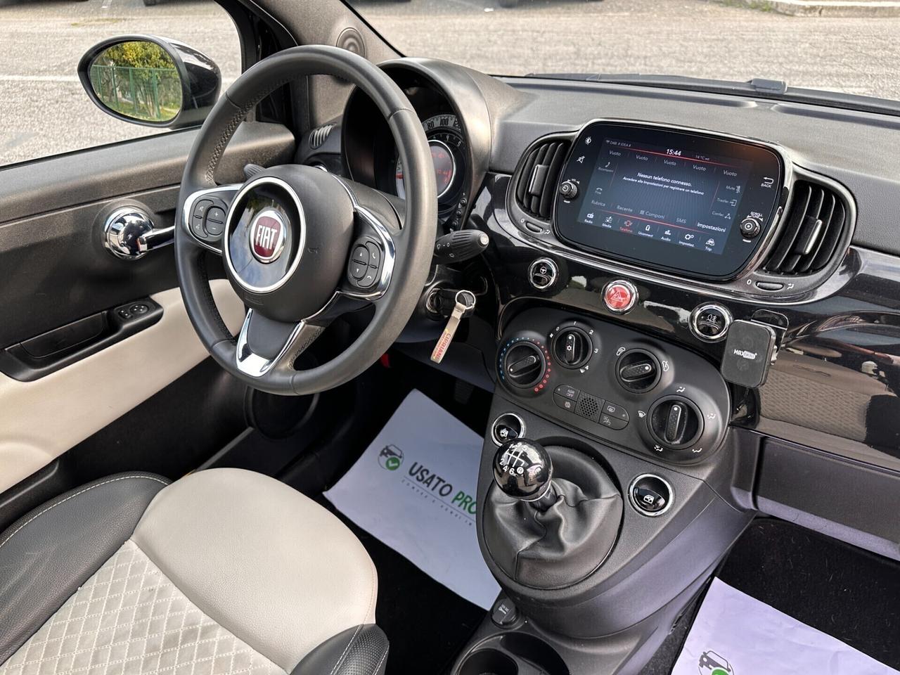 Fiat 500 1.0 Hybrid 70cv Dolcevita GARANZIA