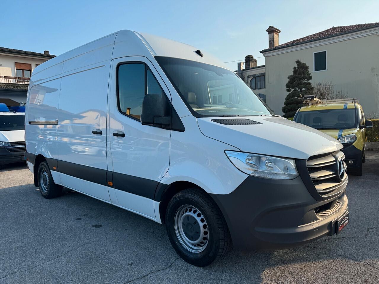 Mercedes-benz Sprinter F37/35 317 CDI F RWD TA Furgone Traz. Post.