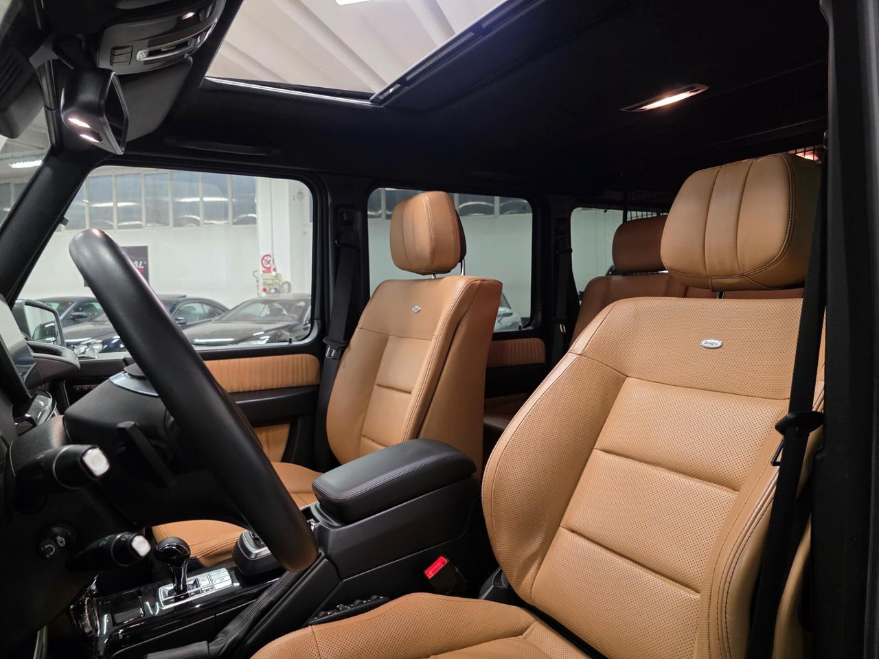 Mercedes-benz G 350 d S.W. Designo AMG Pack