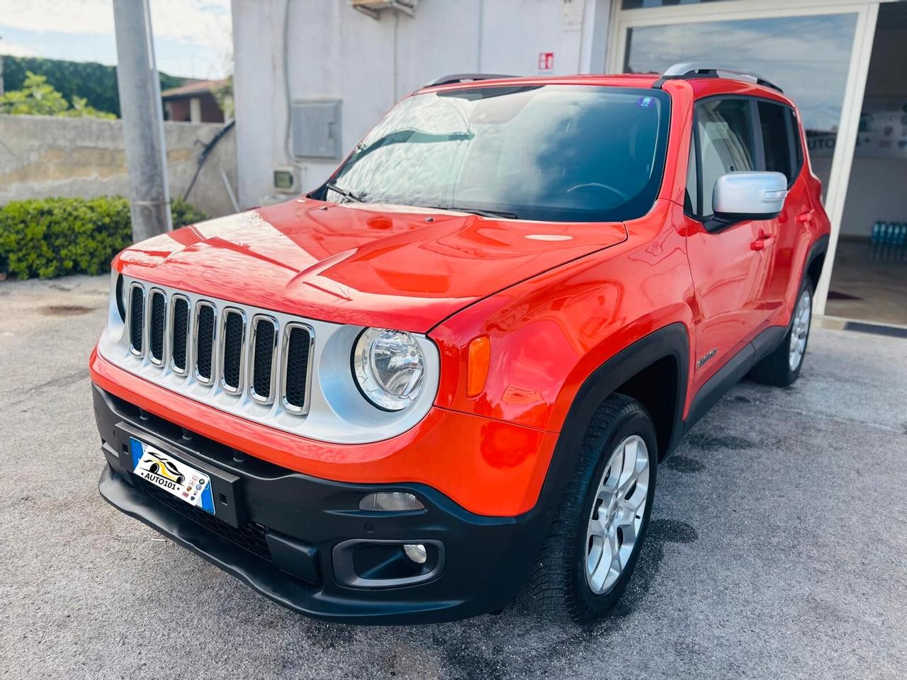 Jeep Renegade 2.0 Mjt 140CV 4WD Active Drive Limited
