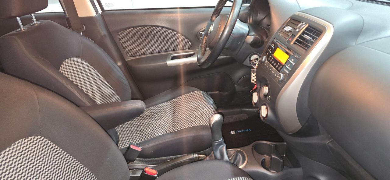 Nissan Micra 1.2 12V 5 porte Visia