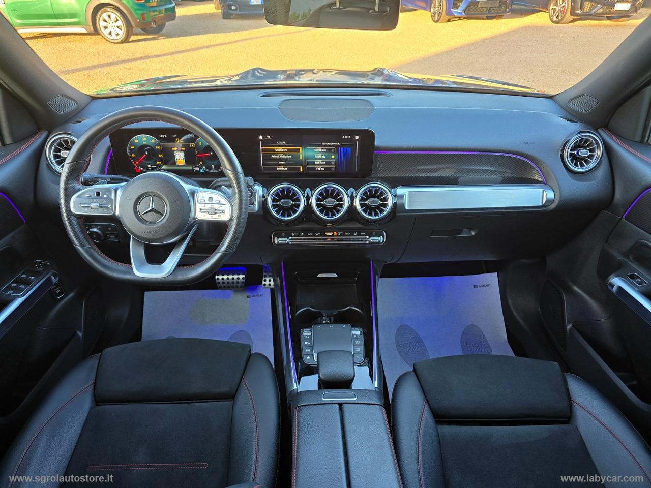 MERCEDES-BENZ GLB 200 d Automatic Premium