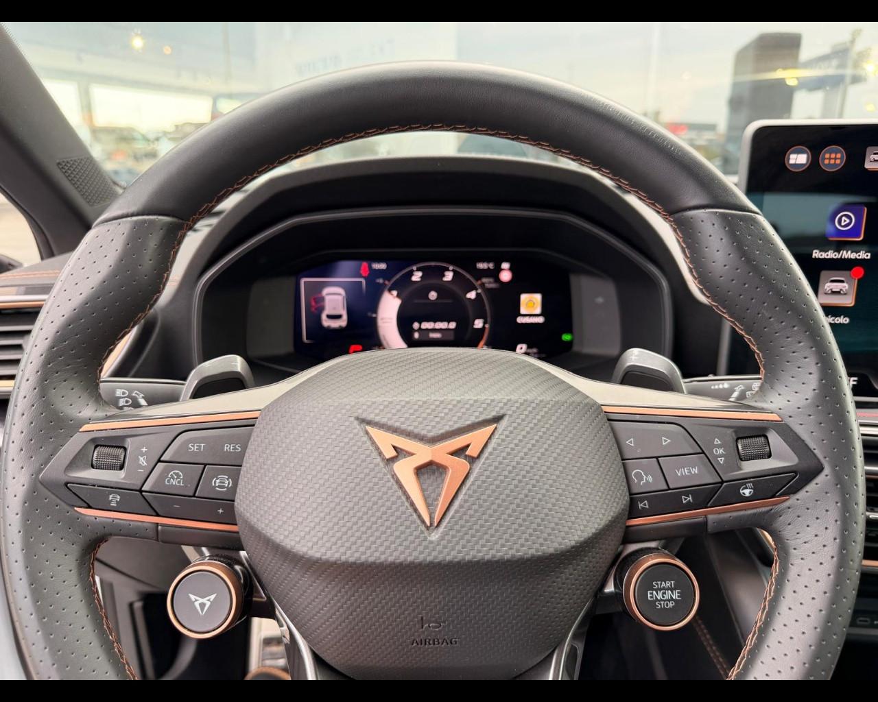 CUPRA LEON 2.0 TDI DGS