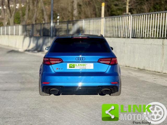 AUDI RS3 8V QUATTRO S TRONIC