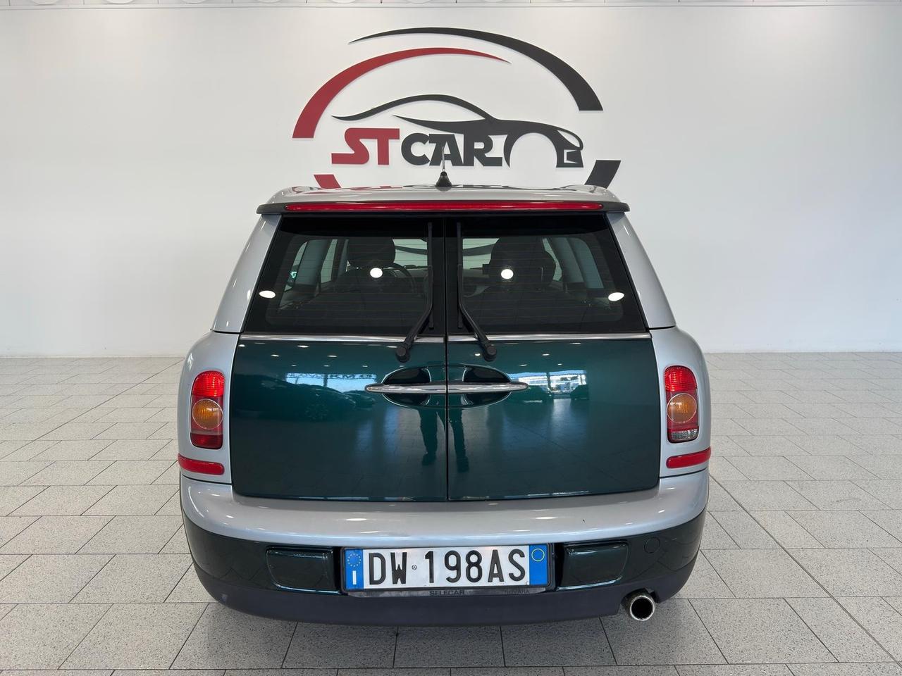 Mini Cooper D 1.6 D 109cv Clubman