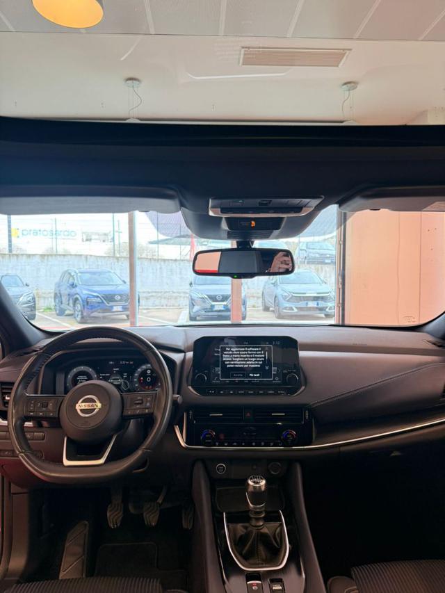 NISSAN Qashqai MHEV 140 CV Tekna