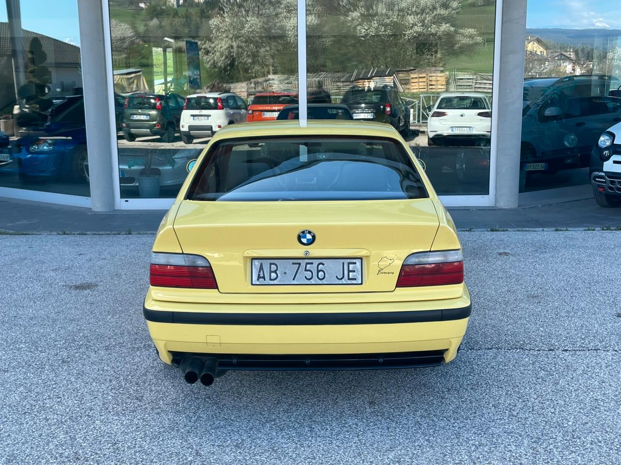 Bmw 320i E36 Coupé 150cv "INDIVIDUAL 02/20"